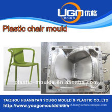 Novo molde doméstico de design do molde de cadeira de braços de plástico em taizhou China